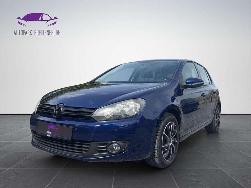 Blau Gebraucht 2011 VW Golf VI Highline Kleinwagen | 5.699 € (Guter Preis) - Bild 1/4