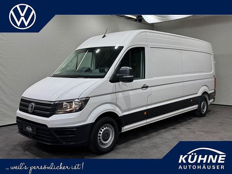 Candyweiß Gebraucht 2018 VW Crafter Van | 23.890 € (Fairer Preis) - Bild 1/4