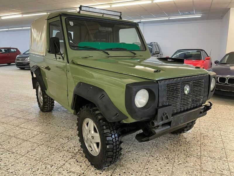 Grün Gebraucht 1984 Mercedes G300 SUV | 16.480 € - Bild 1/4