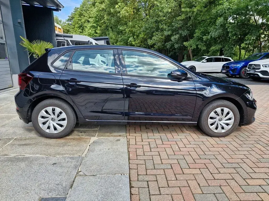 Gebraucht VW Polo Life 95 PS (69 kW) 2024 Schwarz Kleinwagen