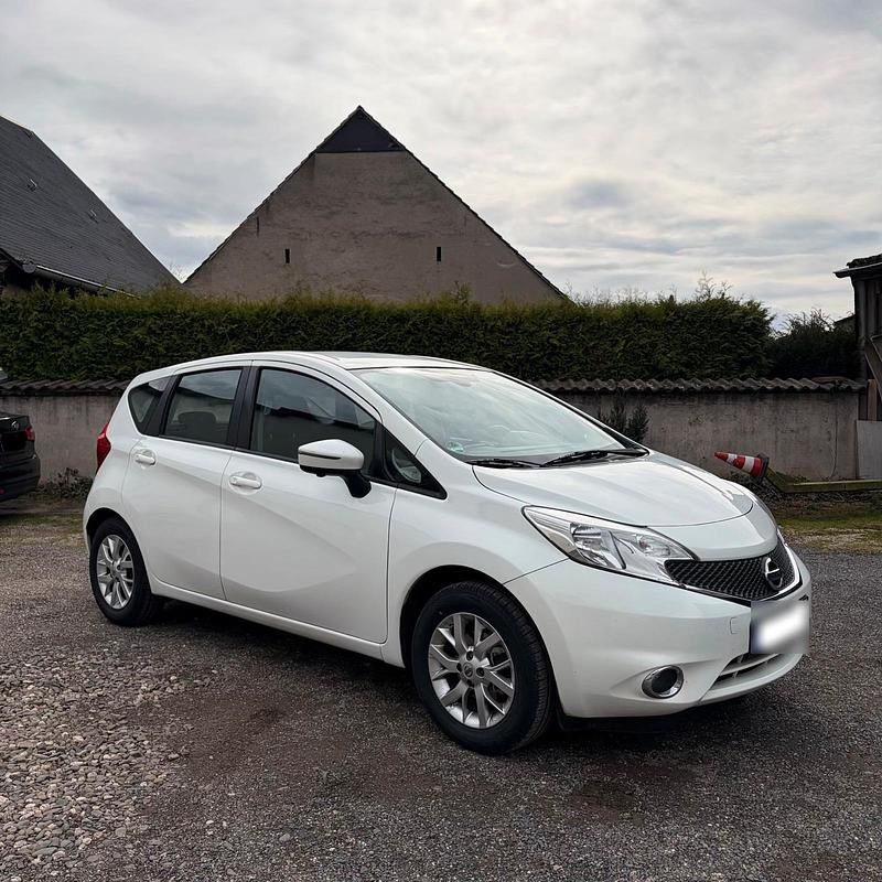 Gebraucht Nissan Note 360º 80 PS (58 kW) 2014 Weiß Kleinwagen