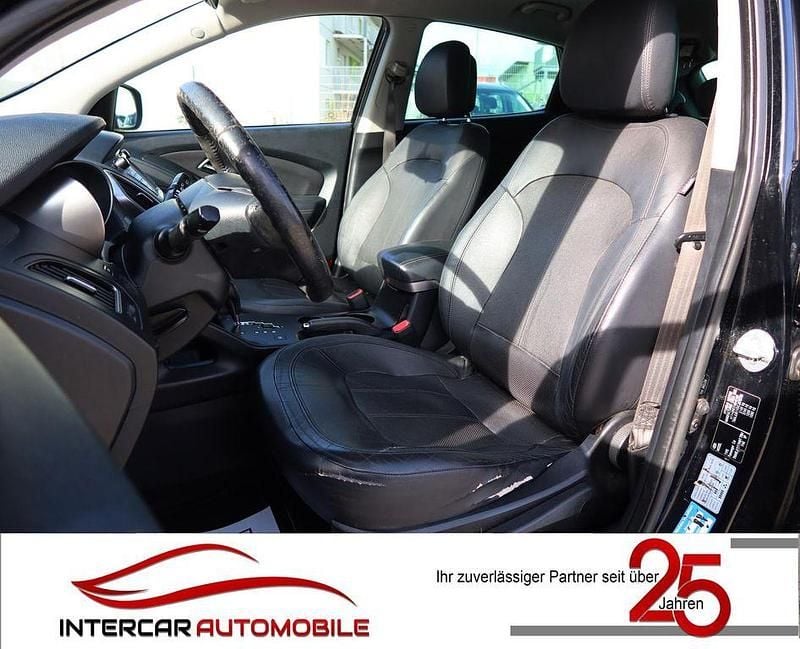 Gebraucht Hyundai ix35 Style 184 PS (135 kW) 2012 Schwarz SUV