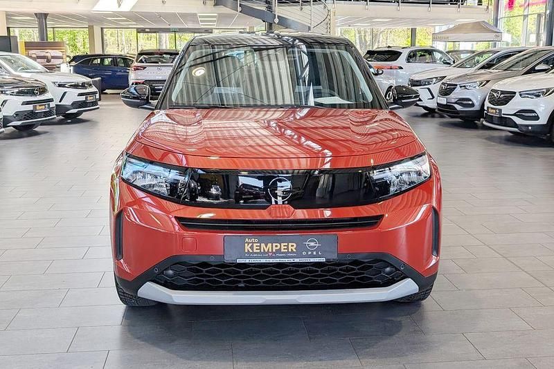 Uusi Opel Frontera 83 kW (113 HP) 2026 Oranssi Katumaasturi