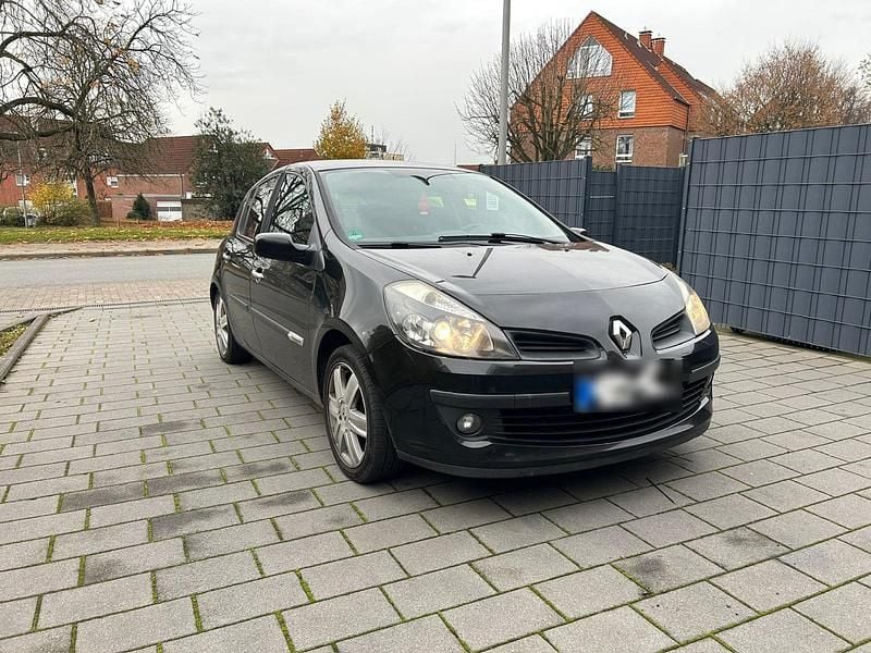 Gebraucht Renault Clio II Rip Curl 101 PS (74 kW) 2007 Schwarz Kleinwagen