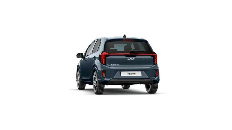 Neu Kia Picanto Vision 68 PS (50 kW) 2025 Blau Kleinwagen