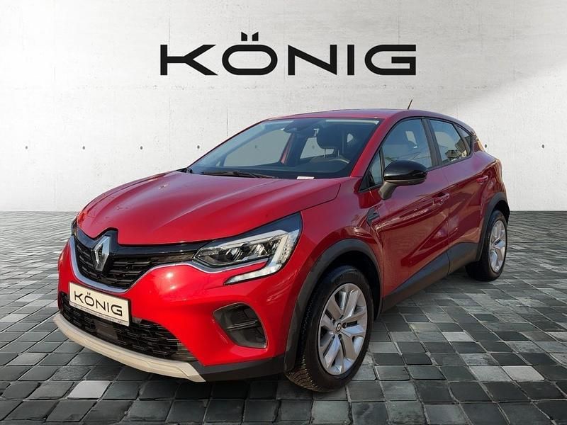 Gebraucht Renault Captur Evolution 100 PS (73 kW) 2023 Rot SUV