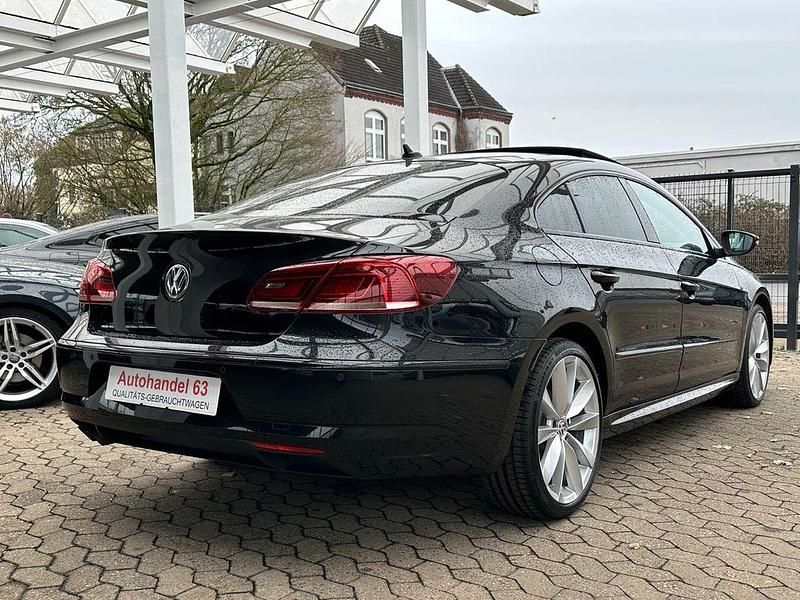 Gebraucht VW CC R-line 184 PS (135 kW) 2016 Schwarz Limousine