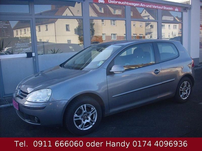 Gebraucht VW Golf V 80 PS (58 kW) 2007 Grau