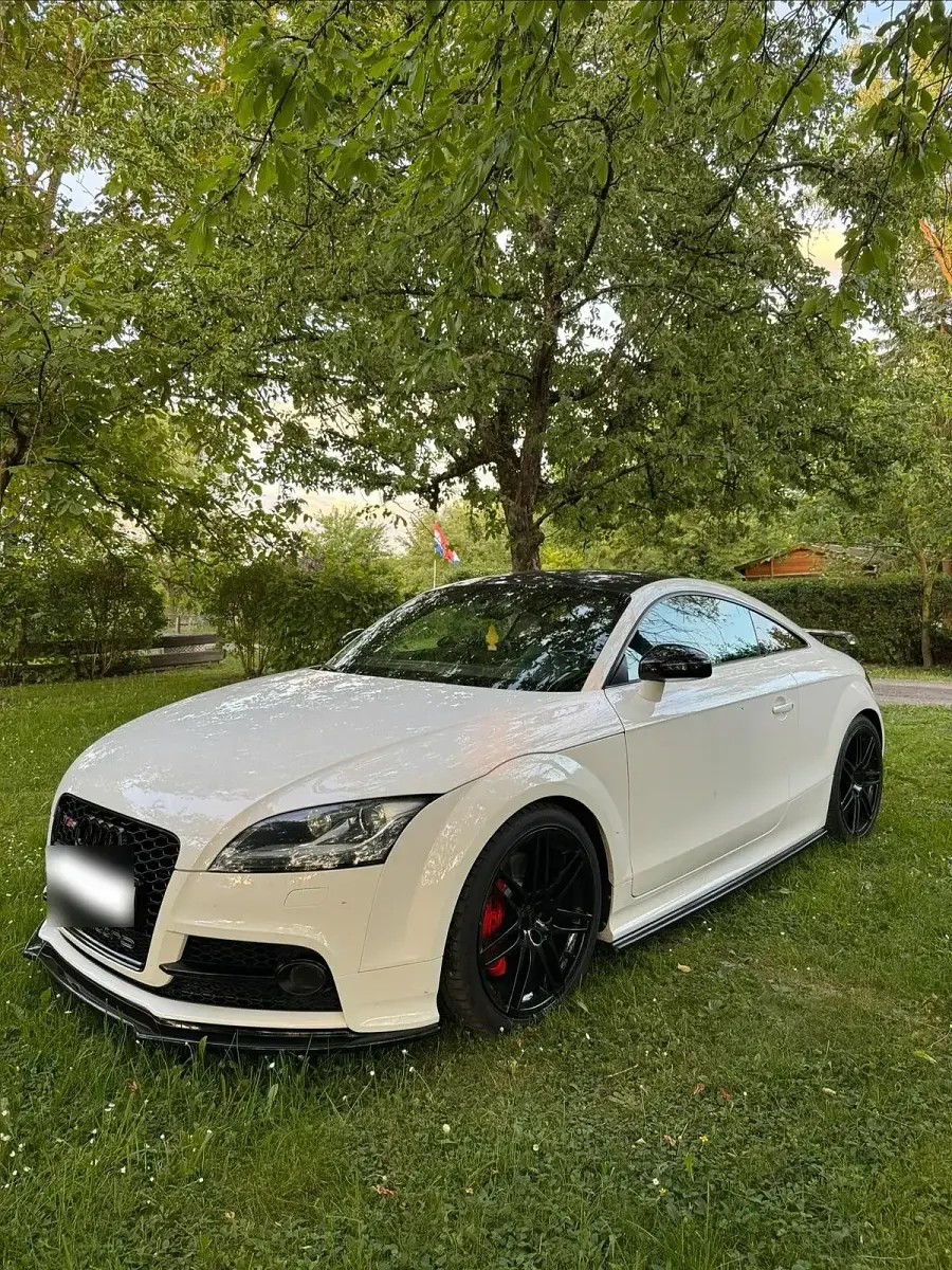 Gebraucht Audi TTS Design 272 PS (200 kW) 2011 Weiß Coupé
