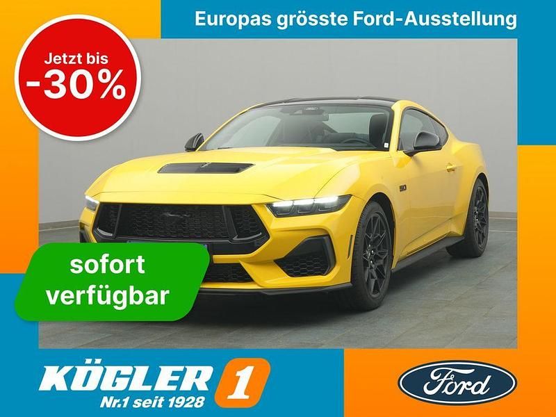 Yellow splash Neu 2025 Ford Mustang GT Coupé | 57.470 € (Fairer Preis) - Bild 1/4