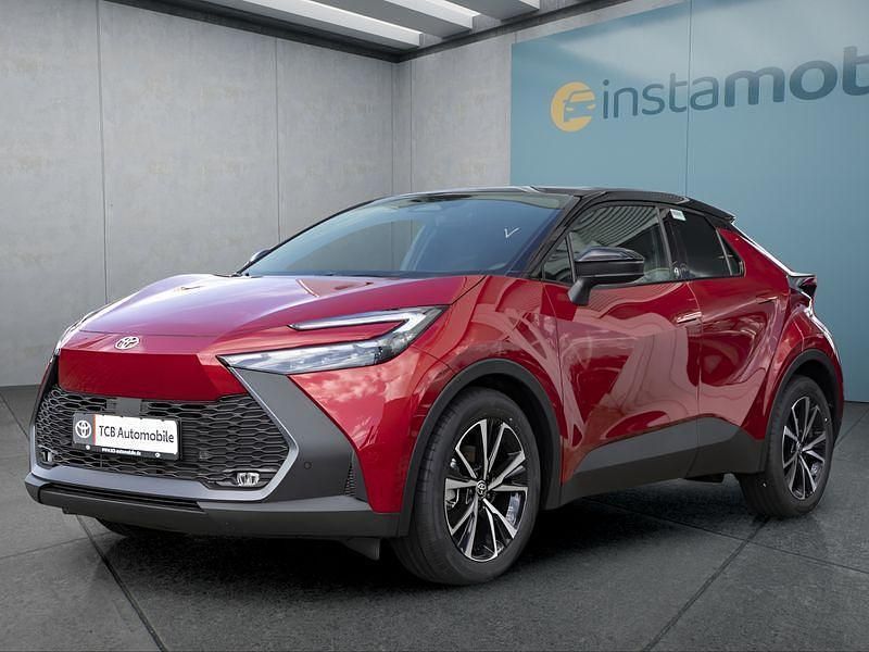 Rot Neu 2025 Toyota C-HR SUV | 38.149 € (Teuer) - Bild 1/4