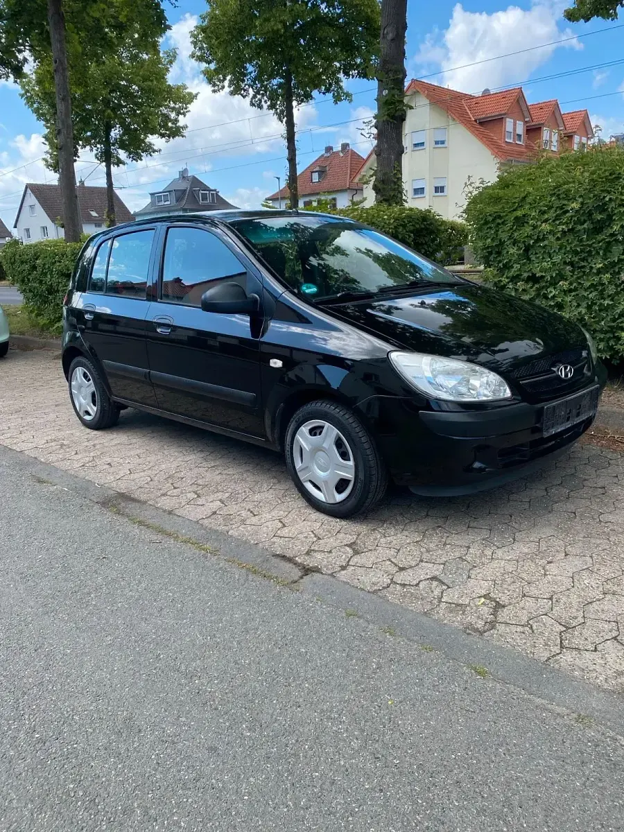 Gebraucht Hyundai Getz 66 PS (48 kW) 2008 Schwarz Kleinwagen