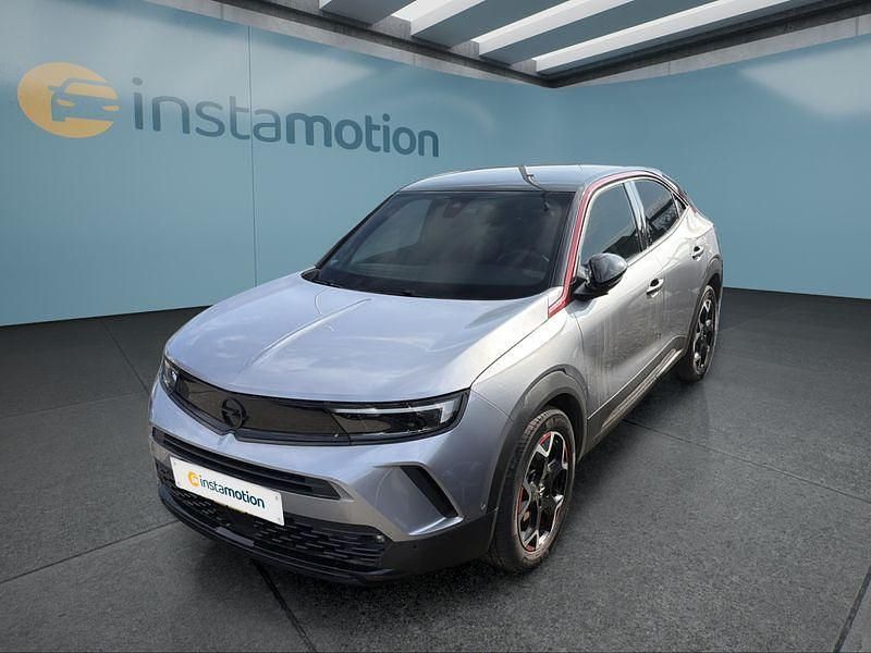 Gebraucht Opel Mokka-e GS Line 100 kW (136 PS) 2021 Silber SUV