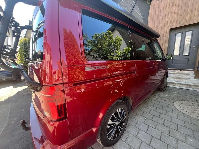 Gebraucht VW California Edition 150 PS (110 kW) 2021 Rot Van