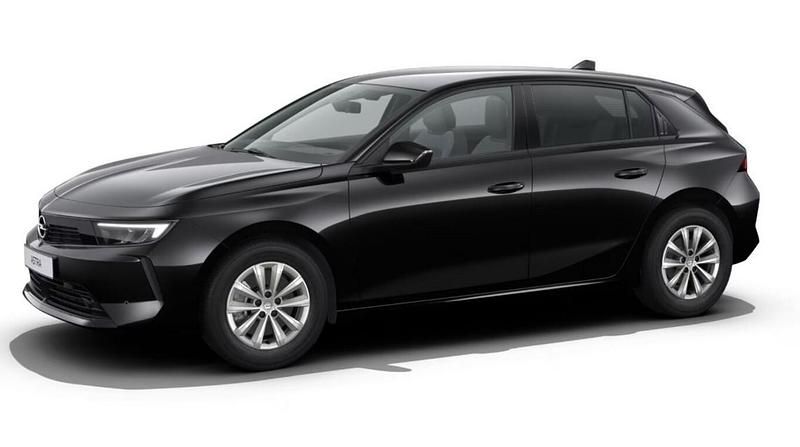 Gebraucht Opel Astra 131 PS (96 kW) 2024 Karbon schwarz metallic Limousine
