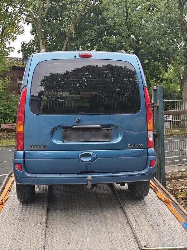 Blau Gebraucht 2006 Renault Kangoo Van / Kleinbus | 750 € - Bild 1/4