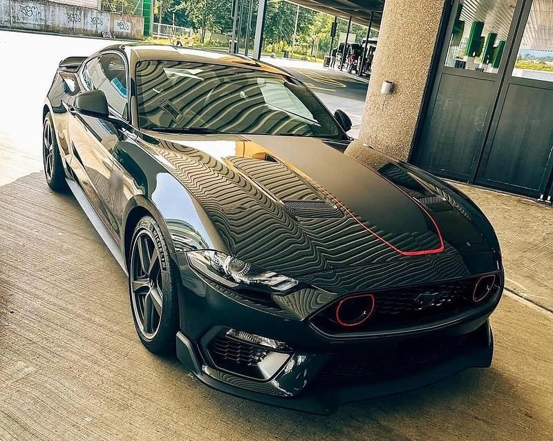 Gebraucht Ford Mustang Mach 1 460 PS (338 kW) 2023 Schwarz Coupé