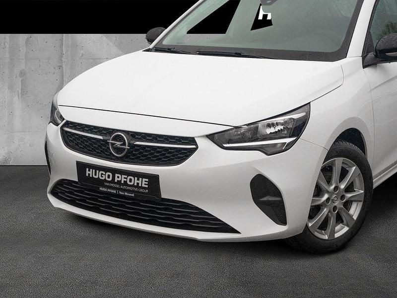 Gebraucht Opel Corsa Edition 75 PS (55 kW) 2022 Weiß Kleinwagen