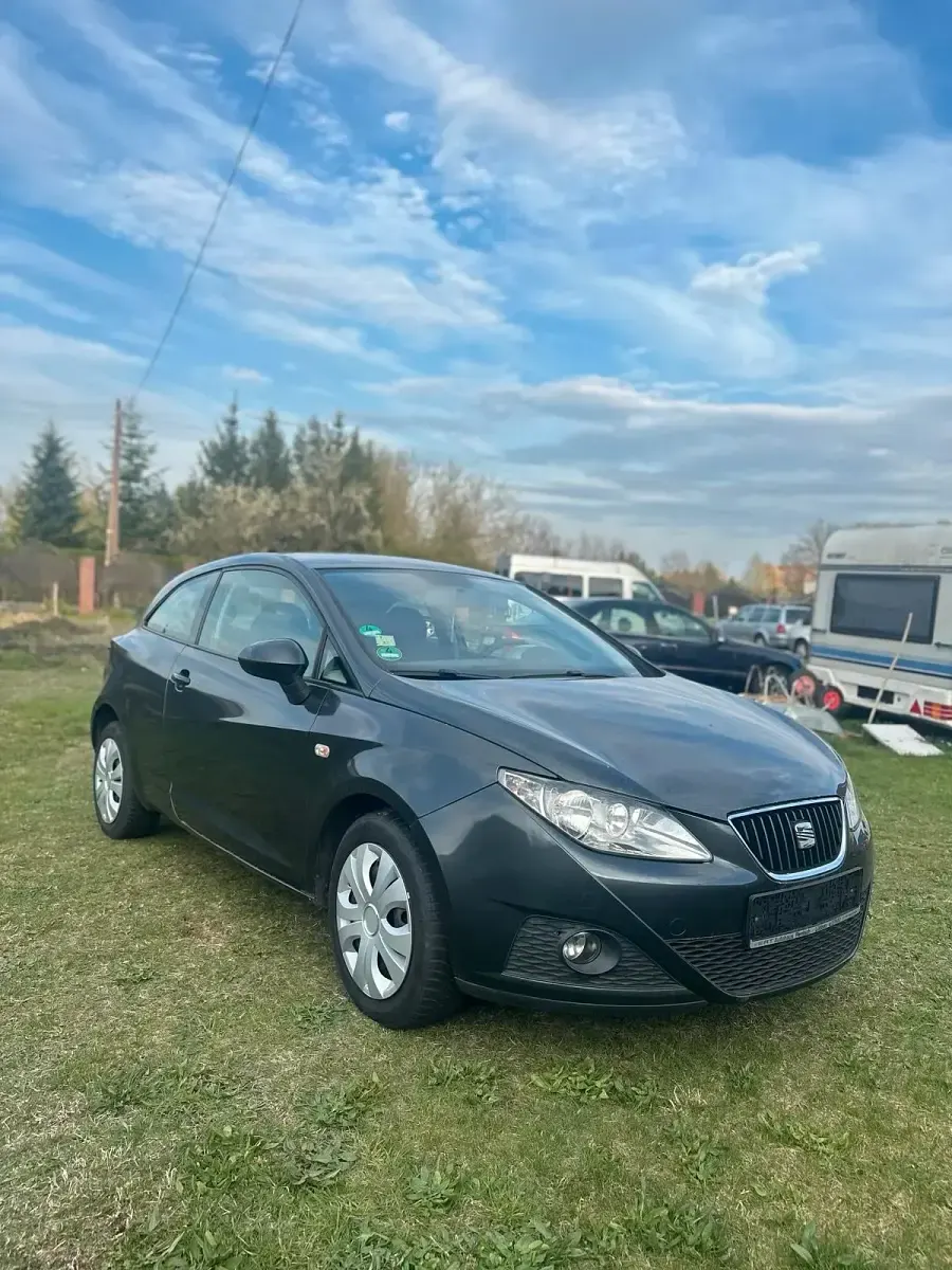 Second-hand Seat Ibiza 83 CP (61 kW) 2009 Gri Hatchback