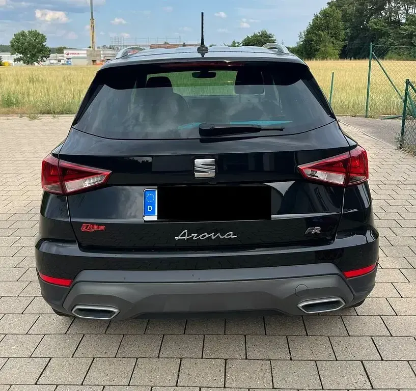 Gebraucht Seat Arona FR 150 PS (110 kW) 2023 Schwarz SUV