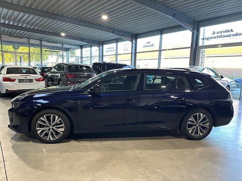 Gebraucht Peugeot 508 SW Active 181 PS (133 kW) 2022 Blau Kombi