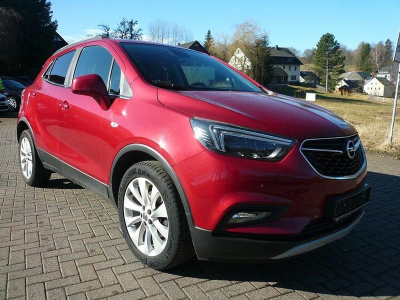 Gebraucht Opel Mokka X Innovation 140 PS (102 kW) 2018 Rot SUV