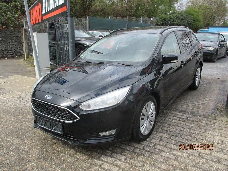 Gebraucht Ford Focus Business Edition 125 PS (91 kW) 2018 Schwarz Kombi