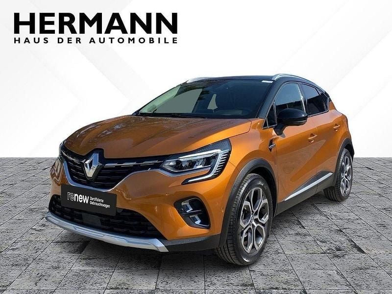 Gebraucht Renault Captur Edition One 158 PS (116 kW) 2021 Zweifarbig: taklamak (orange) SUV