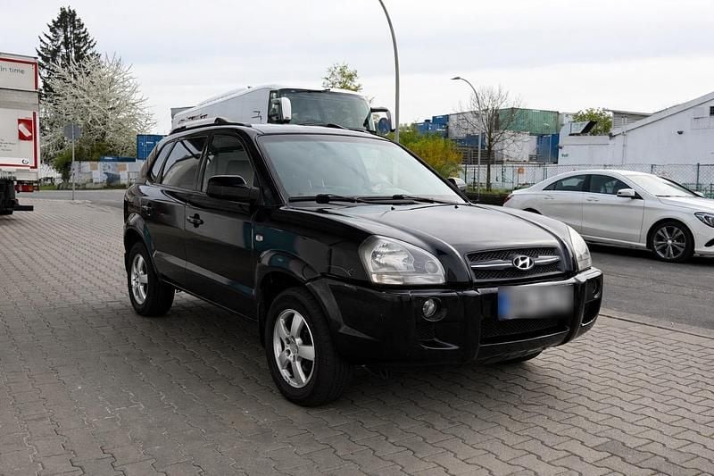 Gebraucht Hyundai Tucson 104 PS (76 kW) 2006 Schwarz SUV