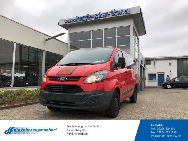 Rot Gebraucht 2014 Ford Transit Custom Van / Kleinbus | 9.988 € (Fairer Preis) - Bild 1/4