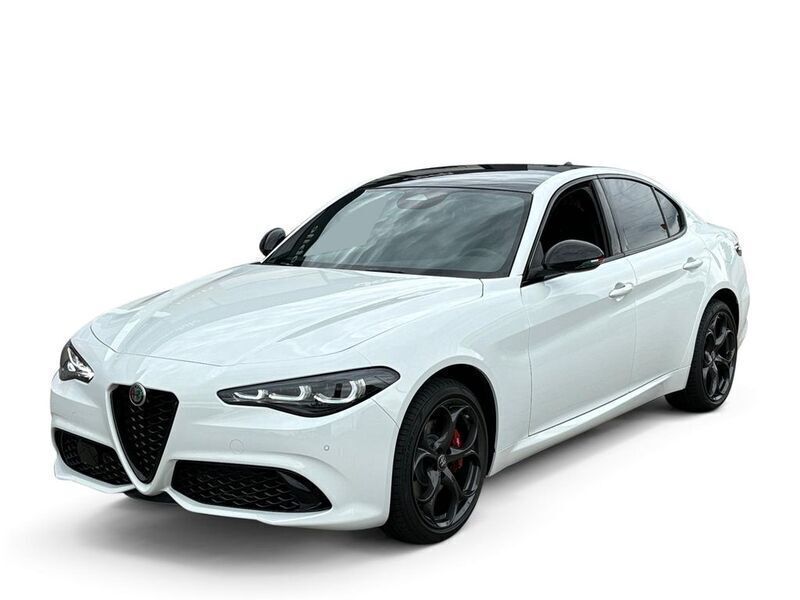 Bianco banchise, uni dach sc Gebraucht 2024 Alfa Romeo Giulia Limousine | 56.950 € - Bild 1/4