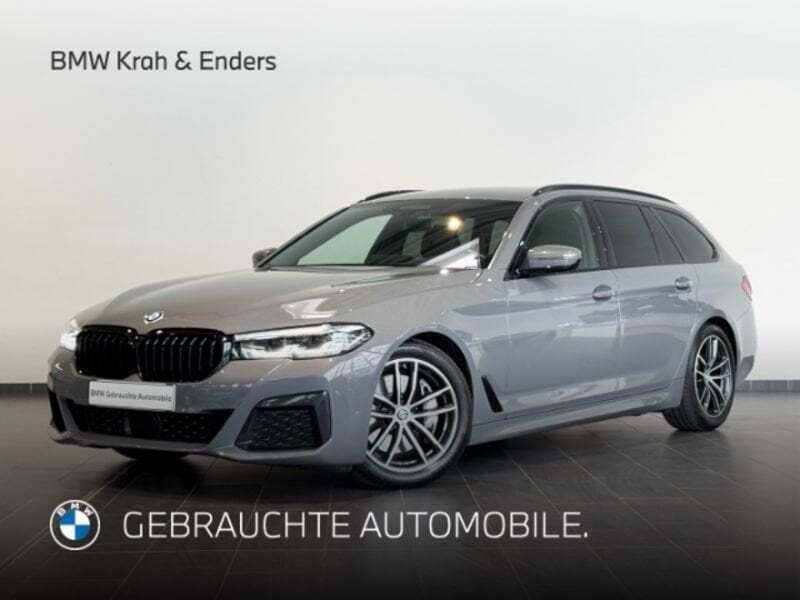 Grau Gebraucht 2021 BMW 530 M Sport Kombi | 37.288 € (Etwas zu teuer) - Bild 1/4