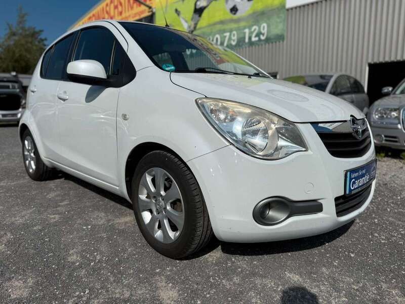 Weiß Gebraucht 2010 Opel Agila Edition Kleinwagen | 5.990 € (Fairer Preis) - Bild 1/4