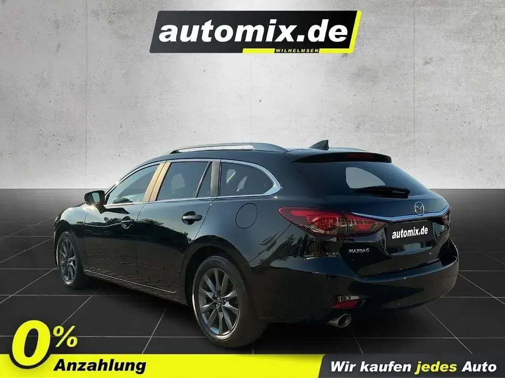 Gebraucht Mazda 6 Center-Line 165 PS (121 kW) 2023 Jet black Kombi
