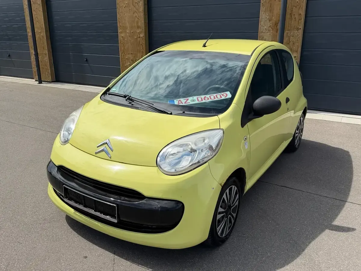 Gebraucht Citroën C1 69 PS (50 kW) 2006 Gelb Kleinwagen