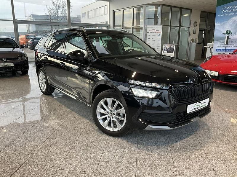 Gebraucht Skoda Kamiq Ambition 150 PS (110 kW) 2023 Schwarz SUV