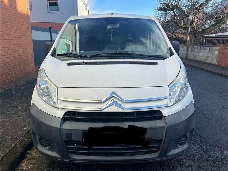 Gebraucht Citroën Jumpy 128 PS (94 kW) 2012 Weiß Van / Kleinbus