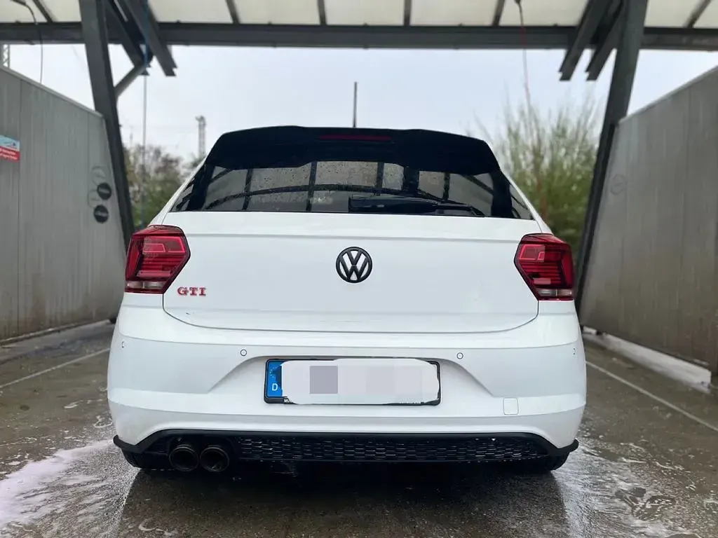 Gebraucht VW Polo GTI 200 PS (147 kW) 2018 Weiß Kleinwagen