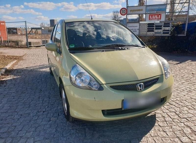Gebraucht Honda Jazz ES 83 PS (61 kW) 2005 Grün Kleinwagen