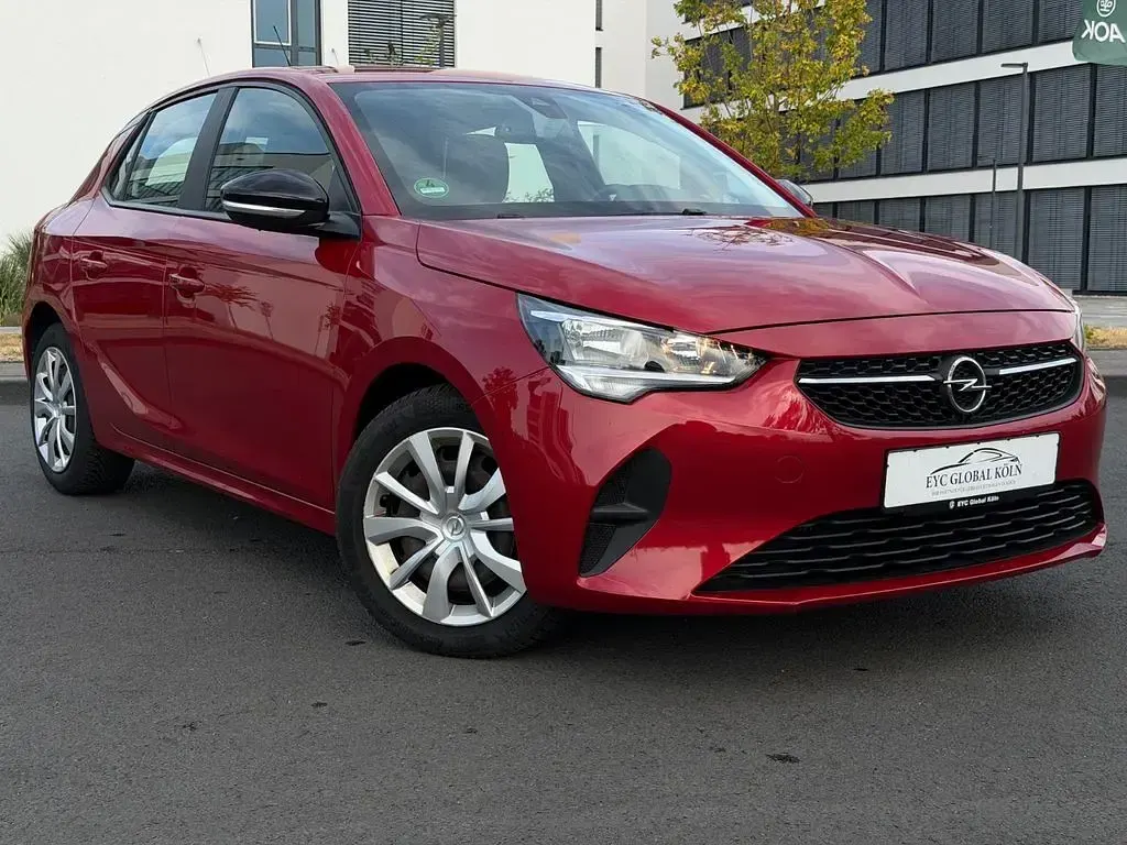 Gebraucht Opel Corsa Edition 101 PS (74 kW) 2020 Rot Kleinwagen