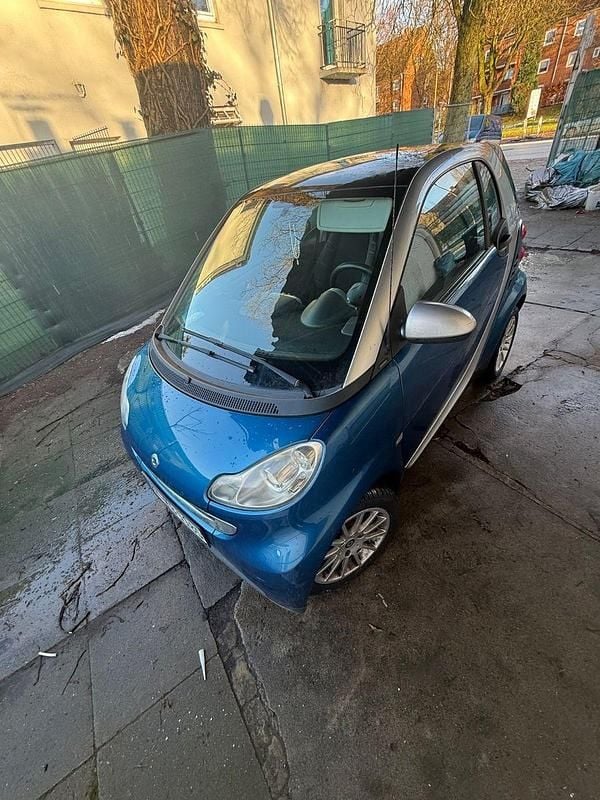 Gebraucht Smart ForTwo Coupé 71 PS (52 kW) 2008 Blau Coupé