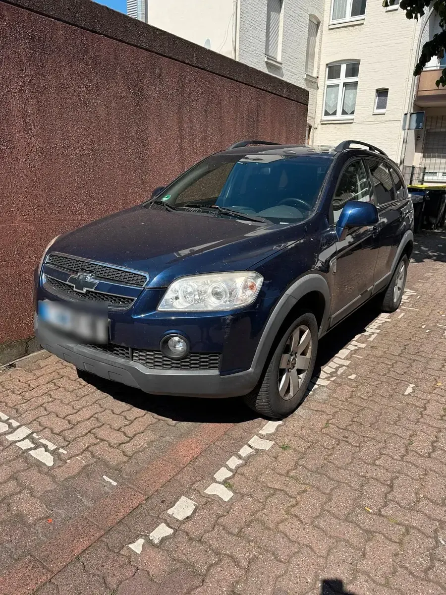 Gebraucht Chevrolet Captiva LS 140 PS (102 kW) 2010 Blau SUV