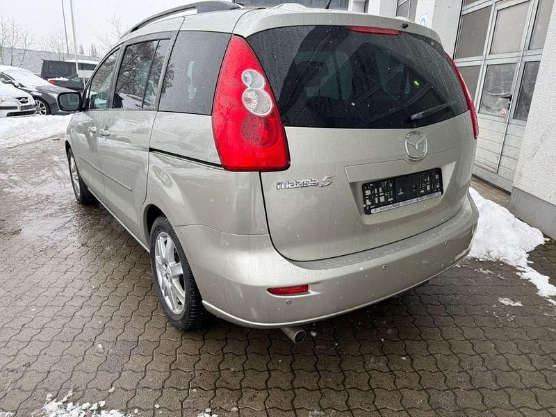 Gebraucht Mazda 5 Exclusive 116 PS (85 kW) 2005 Gold Van / Kleinbus
