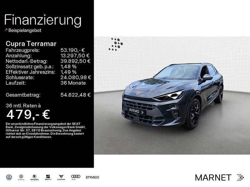 Timanfaya grau metallic Neu 2025 Cupra Terramar VZ SUV | 53.190 € (Teuer) - Bild 1/4