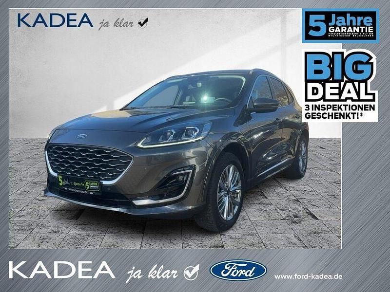 Gebraucht Ford Kuga Vignale 224 PS (164 kW) 2021 Magneticgrau (metallic) SUV