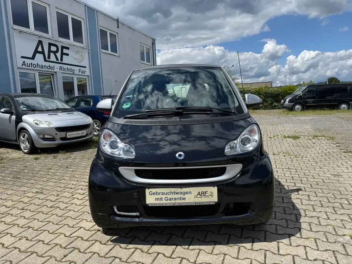Gebraucht Smart ForTwo Coupé 71 PS (52 kW) 2011 Silber Coupé