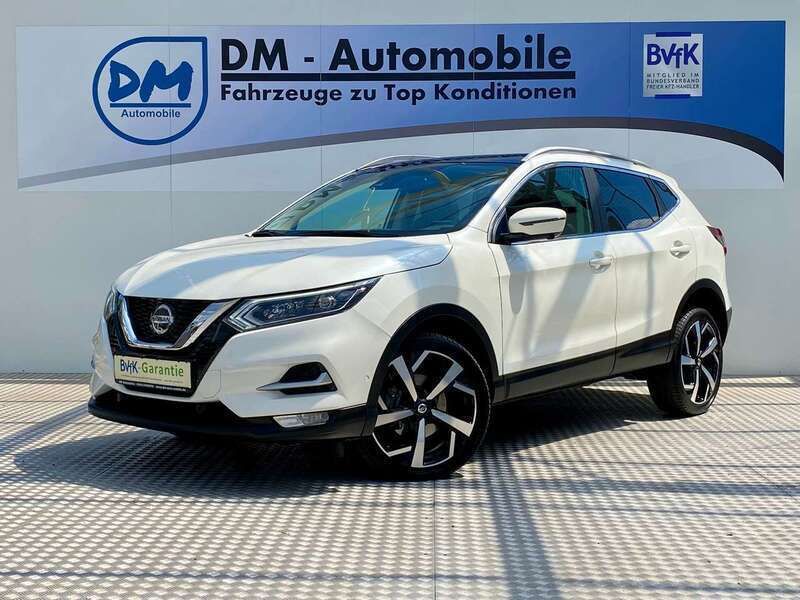 Weiß Gebraucht 2020 Nissan Qashqai Tekna SUV | 21.990 € (Fairer Preis) - Bild 1/4