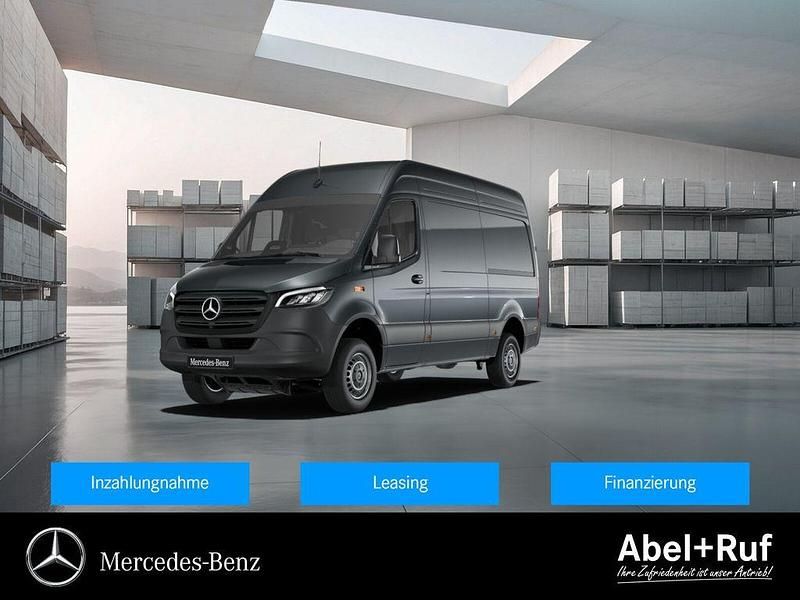 Gebraucht Mercedes Sprinter 190 PS (139 kW) 2025 Grau Van