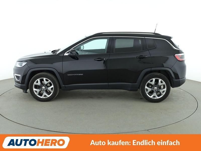 Gebraucht Jeep Compass Limited 140 PS (102 kW) 2020 Schwarz SUV