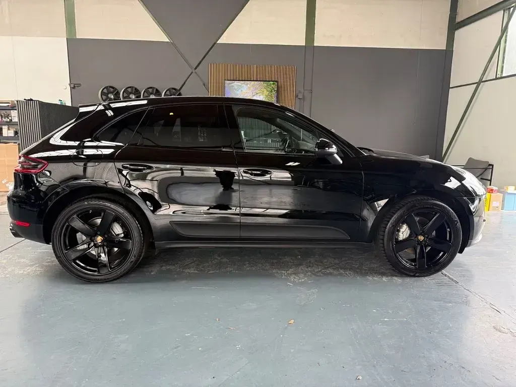 Brugt Porsche Macan S 340 HK (250 kW) 2015 Sort SUV